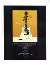 The Santa Cruz acoustic guitar company 2006 ad 8 x 11 advertisement print - £3.35 GBP