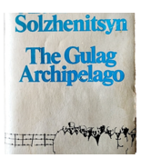 1985 The Gulag Archipelago Solzhenitsyn PB Vintage Seized Russian Histor... - $42.08 CAD