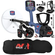 Minelab GPZ 7000 All Terrain Gold Metal Detector Bundle with Black Padded Carry  - £7,154.10 GBP