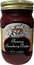 Amish Wedding Premium Strawberry Butter or Strawberry Rhubarb Butter, 2-... - £27.13 GBP