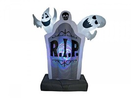 EUROPALMS Halloween Inflatable Figurine, Gravestone, 183cm - £114.38 GBP