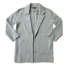 NWT J.Crew Sophie in Heather Gray Open-Front Sweater Blazer Cardigan S $148 - £79.93 GBP