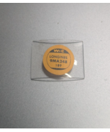 NOS W-C Watch Craft 9MA248 Longines Mineral Glass Domed Crystal 24.8 x 1... - $349.17 MXN