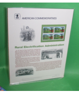American Commemoratives Rural Electrification Admin USPS Stamps 242 May ... - $9.89