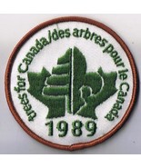 Scouts Canada Patch Trees For Canada 1989 - £3.87 GBP