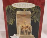 Hallmark QLX7522 Lincoln Memorial 1997 Magic Keepsake Ornament - £17.01 GBP