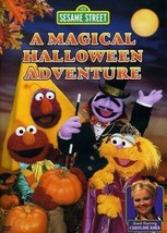 Sesame Street A Magical Halloween Adventure (DVD, 2010) Caroline Rhea (New) - £7.33 GBP