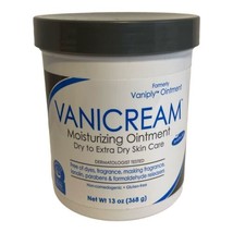 Vanicream Skin Moisturizing Ointment Dry To Extra Dry Skin Care 13 oz Sealed - £59.51 GBP