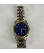 Vtg Mathey Tissot Watch - Mens 82-342 Water Resistant Stainless Needs Ba... - £47.32 GBP
