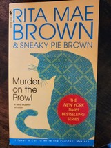 Murder on the Prowl: A Mrs. Murphy Mystery by Brown, Rita Mae - £3.73 GBP