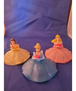 Disney Princesses Cinderella, Belle and Aurora Cake Toppers  - $13.72 CAD