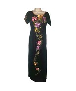 NWOT Custom Desgin Embroidered Vietnamese Short Sleeve Ao Dai Size 4 - $36.96 CAD