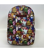 Futurama Group Allover Print Mini Backpack Bag Official Licensed NWT New - $47.52 CAD