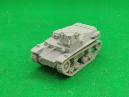 1/72 scale - Dutch Marmon-Herrington CTLS-4TAY light tank, KNIL, WW 2, 3D print - £4.79 GBP