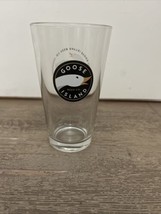 GOOSE ISLAND BEER COMPANY CHICAGO IL PINT GLASS MIGRATION WEEK - £11.17 GBP