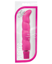 Blush Luxe Purity G Silicone Vibrator - Pink - £24.22 GBP+