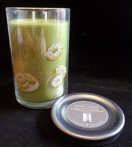 Yankee Candle Key Lime Coconut Donut 2 Wick Signature 20 Oz Tumbler Candle Nice - £19.70 GBP