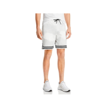 ZANEROBE Mens Drawstring Shorts Size 36 Color White camo - £77.44 GBP