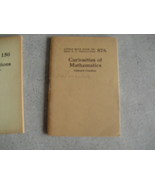 Early 1900s Booklet - Little Blue Book 876 Curiosities of Mathematics - £14.02 GBP