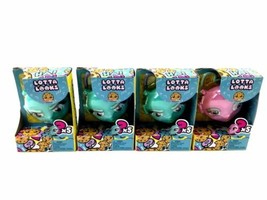 Lot of 4 Lotta Looks Cookie Swirl Keychain Face Mattel Brand New Kid Toys  - £18.57 GBP