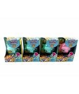 Lot of 4 Lotta Looks Cookie Swirl Keychain Face Mattel Brand New Kid Toys  - £18.68 GBP