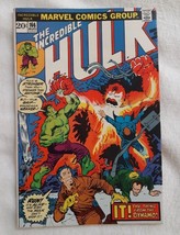 The Incredible Hulk 166 (August 1973) Key Issue Bronze Age Englehart/Trimpe - £28.08 GBP