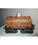 Vintage Jim Beam Whi$key Bar Decanter Train Barrel Tanker Car New Jersey... - $19.79