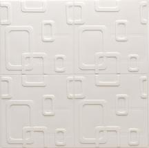 Dundee Deco PJ2204 Beige Cream Circular Shapes 3D Wall Panel, Peel and Stick Wal - £9.95 GBP+