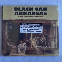 Black Oak Arkansas Back Thar N&#39; Over Yonder CD New Factory SEALED BK8 - £35.51 GBP