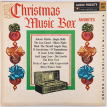 Paul Eakins – Christmas Music Box Favorites - 1962 Mono Vinyl LP AFLP 1982 - £5.66 GBP