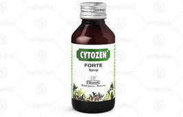 Cytozen Forte Syrup 100ml helps in strengthening the liver and improve i... - $220.98 MXN
