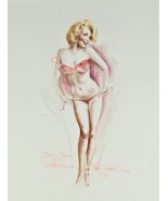 &quot;To Pain Yours Marilyn&quot; (Monroe) By Count Mac Pherson Lithograph Limited... - $4,340.09 MXN