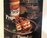 1995 Presto Tomato Sauce Vintage Print Ad Advertisement pa19 - £5.53 GBP