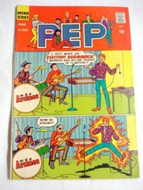 Pep Comics #218 1968 VG The Archies Cover, Archie &amp; Betty and Veronica Pin-Ups - £7.18 GBP