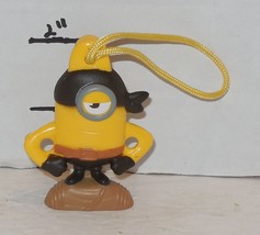 2015 Pirate Minion 2.5&quot; General Mills Cereal Backpack Charm Despicable M... - £7.69 GBP