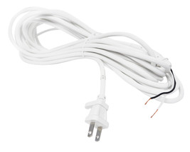 Generic 30 Foot White 2 Wire Hoover Flex Reliever Power Cord 40231-9 - $25.15