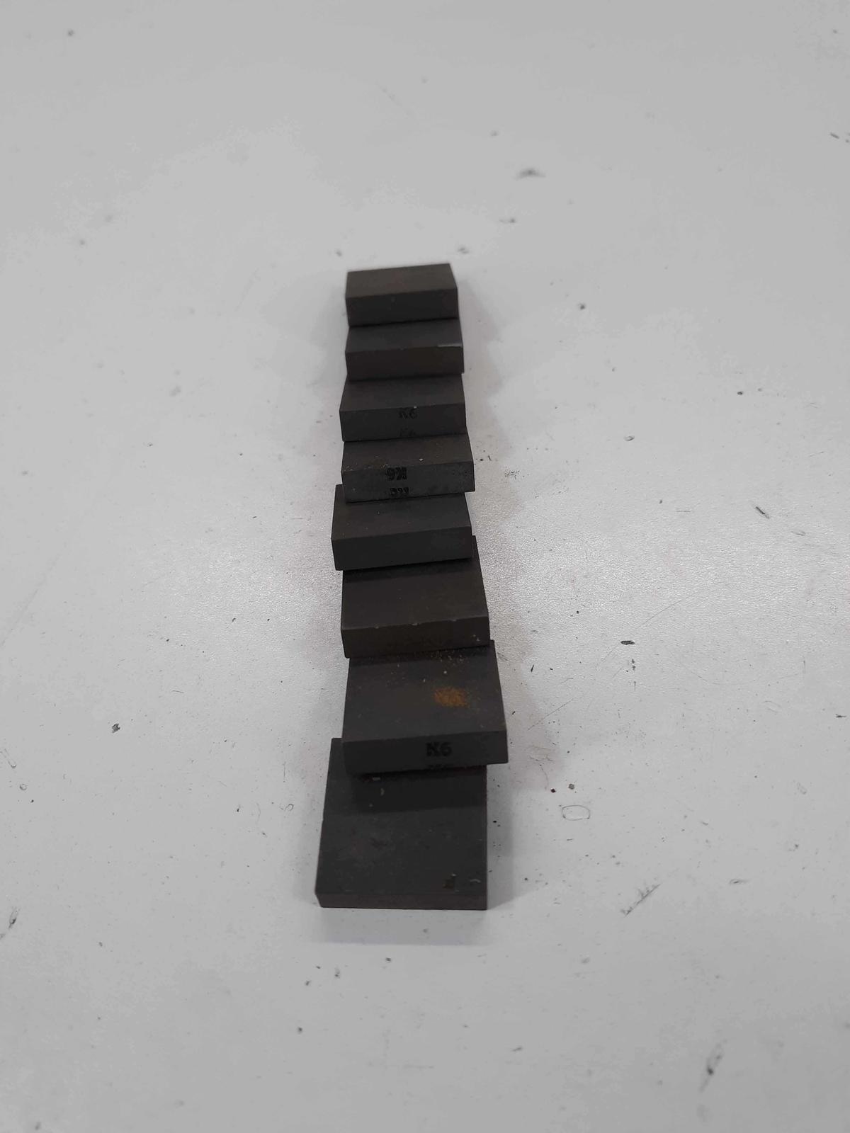 Kennametal Indexable Inserts K6 8pcs  - $32.00