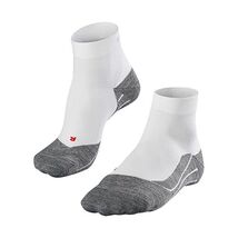 Falke ESS Men Running RU4 Short Socks - White/Mix, Size 44 - 45  - $59.00