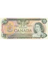 Canadian 1979 $20 bills 5 consecutive  - £116.62 GBP