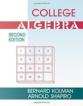 College algebra Kolman, Bernard - £26.14 GBP