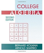 College algebra Kolman, Bernard - £27.53 GBP