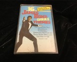 Cassette Tape 16 James Bond Film Themes Soundtrack Various Artists - $7.00