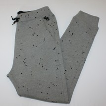 Abercrombie Kids Boy&#39;s Gray with Black Dots Joggers Pants Sweatpants siz... - £15.72 GBP