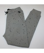 Abercrombie Kids Boy&#39;s Gray with Black Dots Joggers Pants Sweatpants siz... - £15.70 GBP