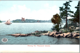 Among the Thousand Islands, New York Postcard - £5.41 GBP