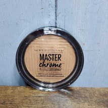 Maybelline Master Chrome by Face Studio Metallic Highlighter 200 Molten Topaz - $9.90