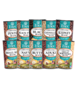 Eden Foods Variety Organic Beans &amp; Peas | 15oz | No Salt &amp; Non GMO | Mix... - £9.40 GBP+
