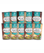 Eden Foods Variety Organic Beans &amp; Peas | 15oz | No Salt &amp; Non GMO | Mix... - $227.26 MXN+