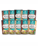 Eden Foods Variety Organic Beans &amp; Peas | 15oz | No Salt &amp; Non GMO | Mix... - £9.40 GBP+