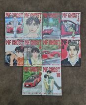 Manga : MF Ghost Volume 1-10 Comic Book English Version DHL EXPRESS - $204.00